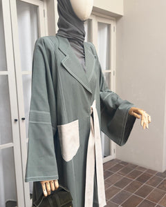 KIMONO MADI LINEN